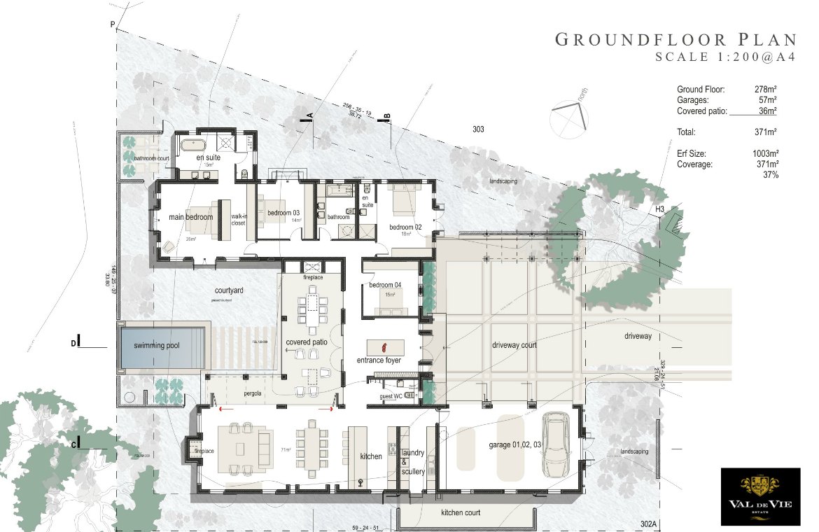 Beautiful Homes Val de Vie Estate Stunning 3Bedroom Single Story