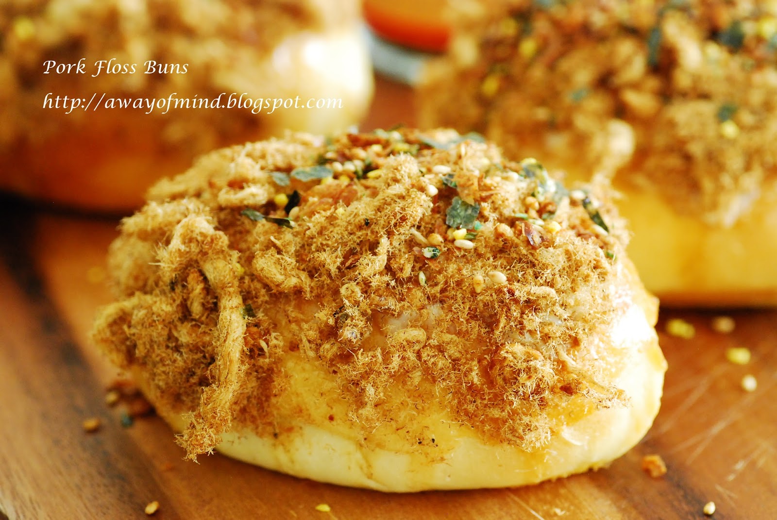 Awayofmind Bakery House Pork Floss Buns 肉鬆面包