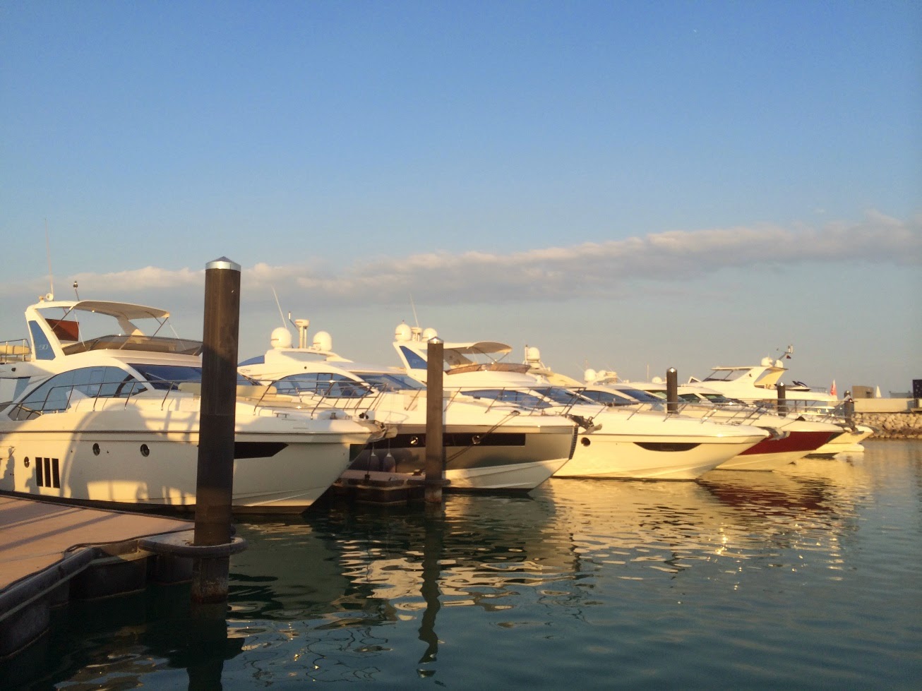 Skeptic in Qatar Qatar Boat Show