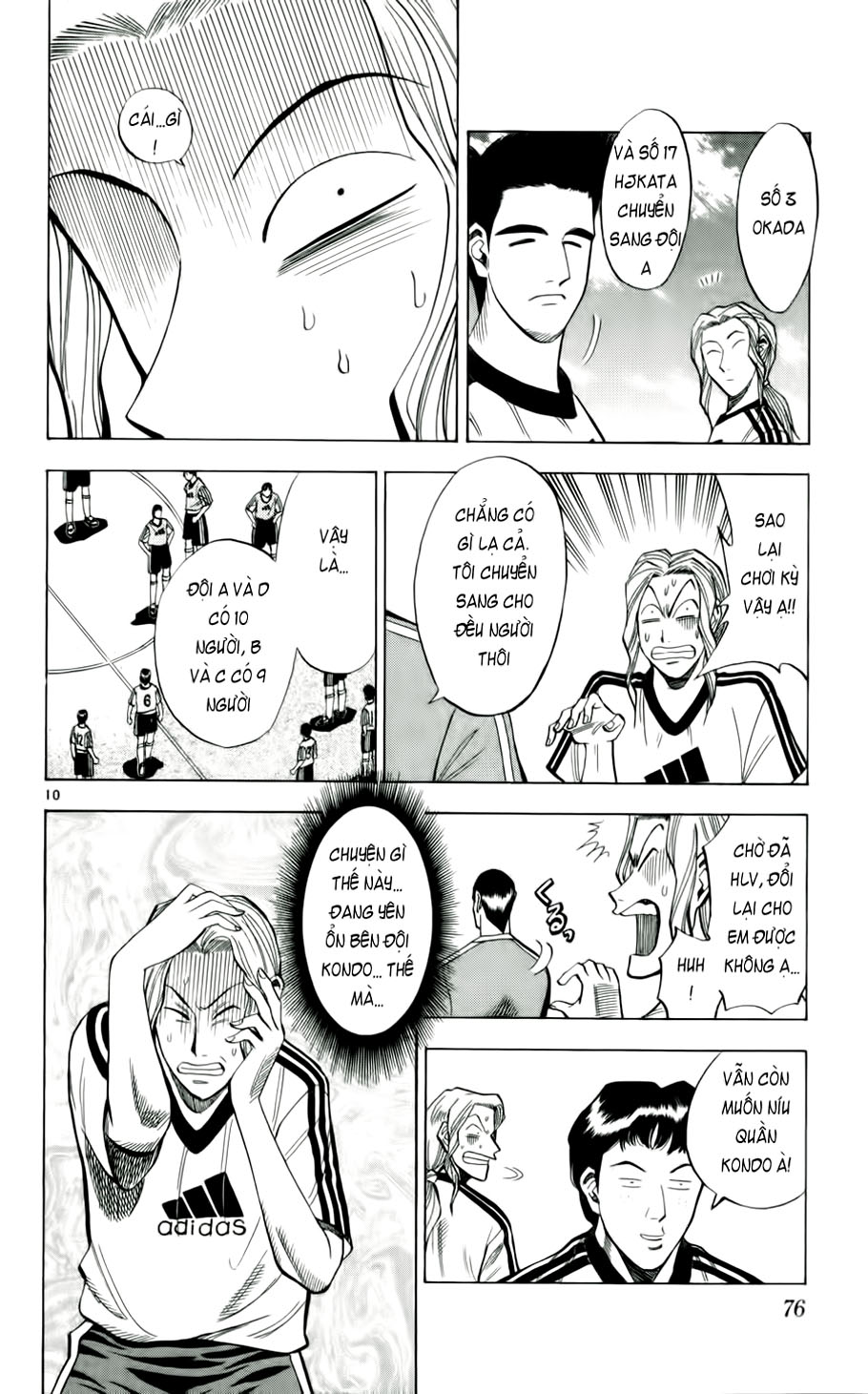 Fantasista bản VIP Chap 39 - Truyen.Chap.VN