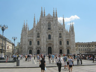 Duomo de Milan. Catedrales de Italia Duomo de Milan. Catedrales de Italia
