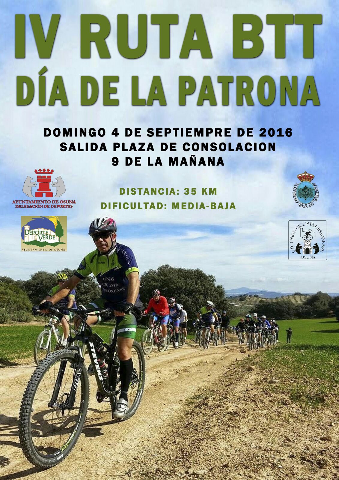 IV RUTA BBT "DÍA DE LA PATRONA"