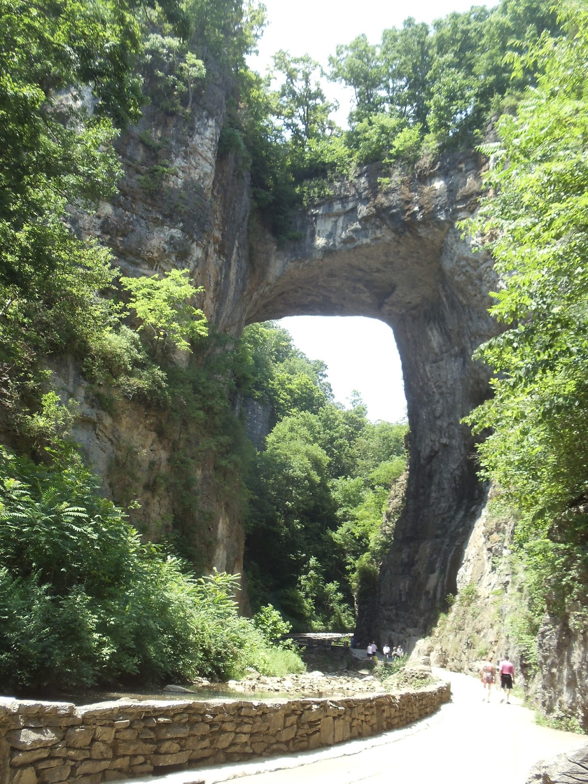 Photos on Friday The Natural Bridge Things to See and Do in the