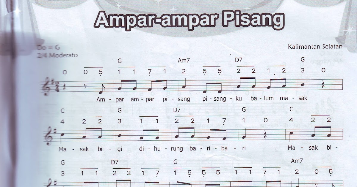 Drawan Kabul Priyono: Yayasan Pelangi Nusa: Notasi Angka ...