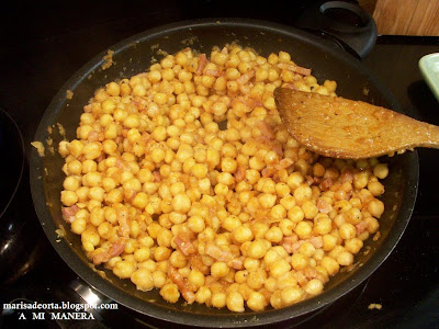 Garbanzos Rápidos
