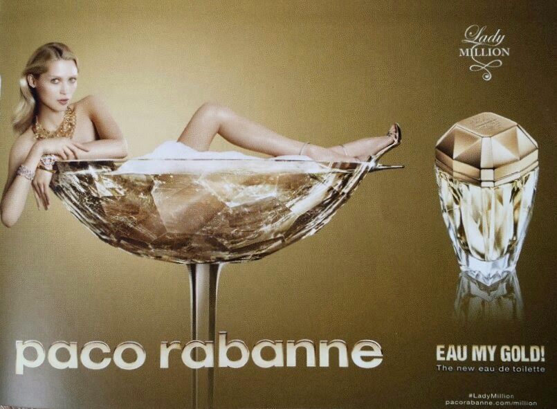 Paco Rabanne - Lady Million Eau My Gold - The Fragrance Shop Discovery Club Classics Collection
