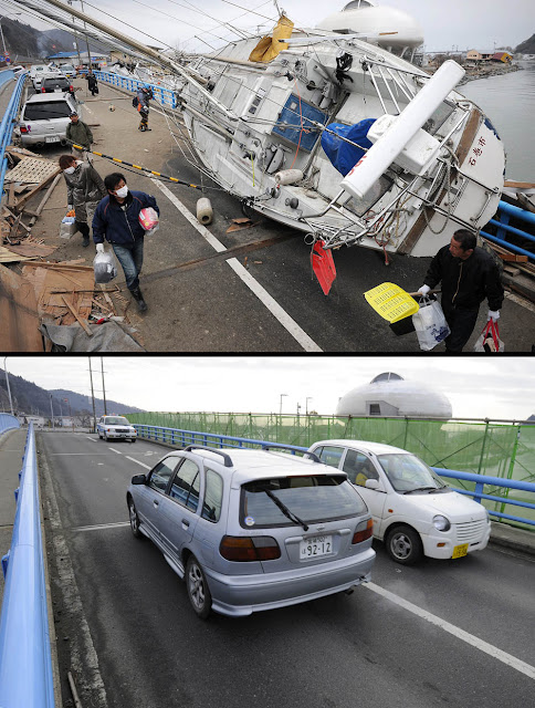 Belajar dari Jepang Setelah Gempa dan Tsunami