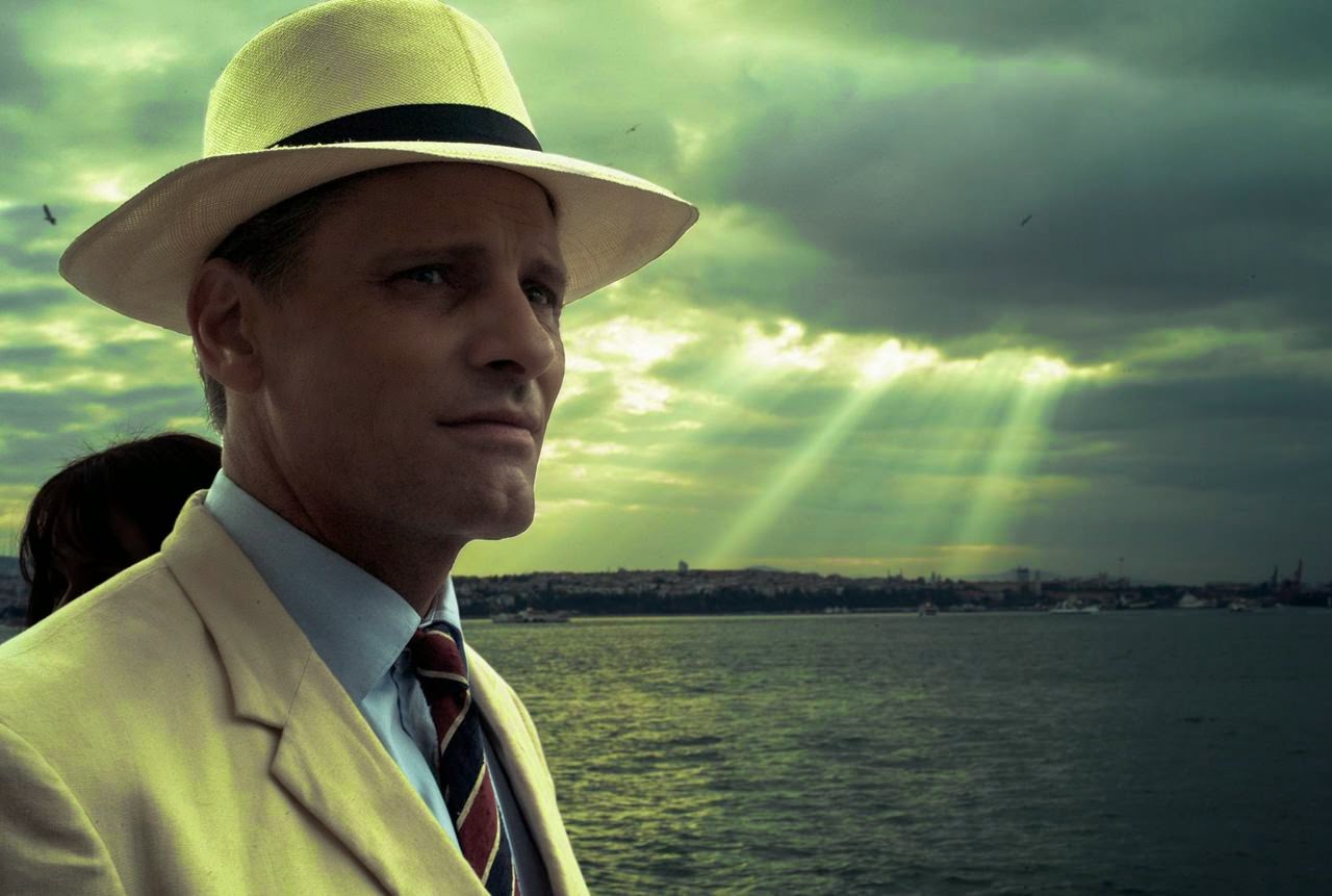 Ocak Ayının İki Yüzü Chester MacFarland the two faces of january viggo mortensen