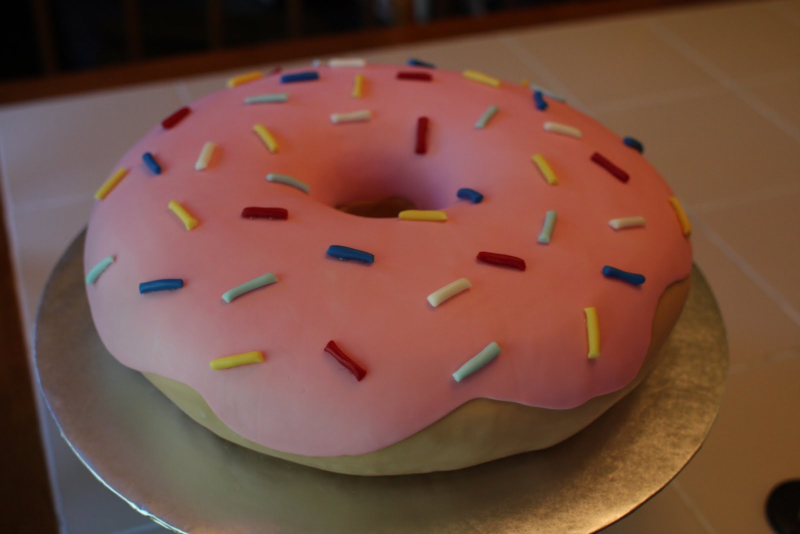 The Buttercream Bakery Donut Cake