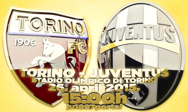 KOLO 32 / Torino - Juventus, nedjelja, 26. april, 15:00h
