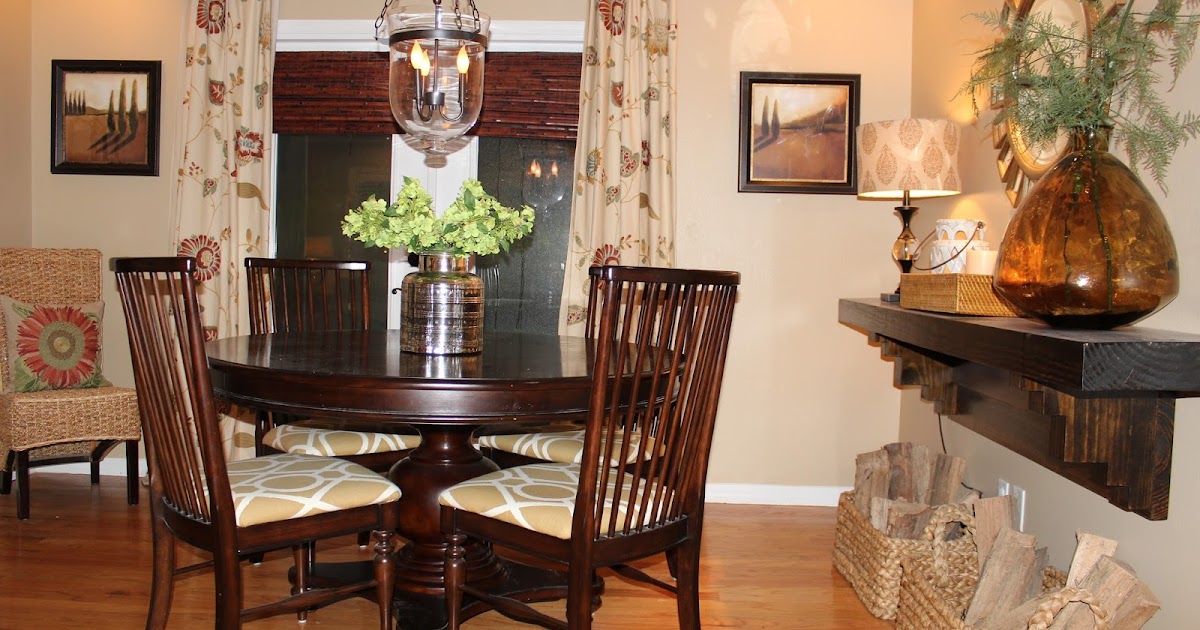 Simple Dining Room Updates!