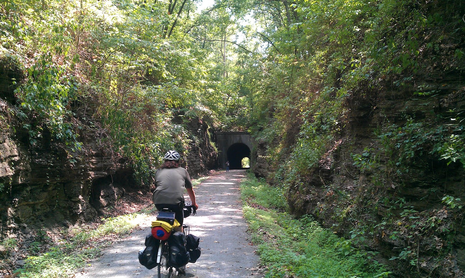 2012 Ride Across America Tunnel Hill Bike Trail
