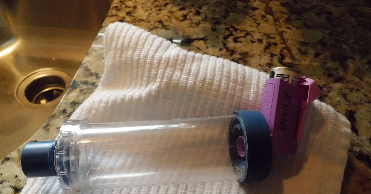 My Life as an Asthma Mom New spacer for inhalers