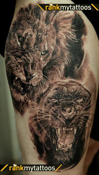 Panther Tattoo3d Tattoos