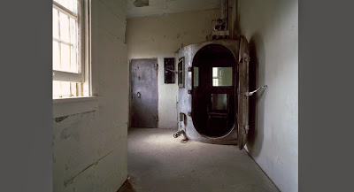Wyoming's disused gas chamber