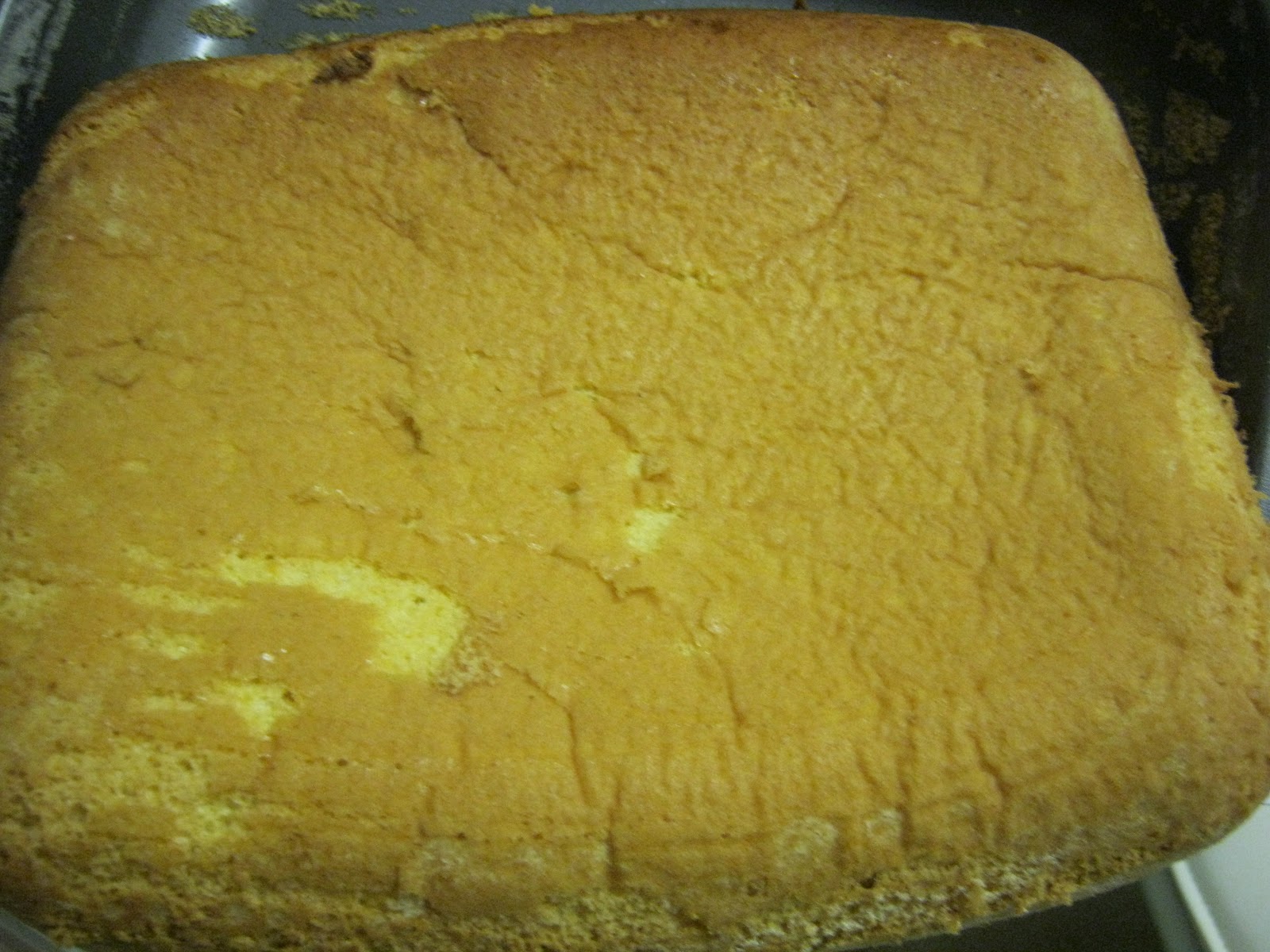 Sri's kitchen Basic sponge cake without butter