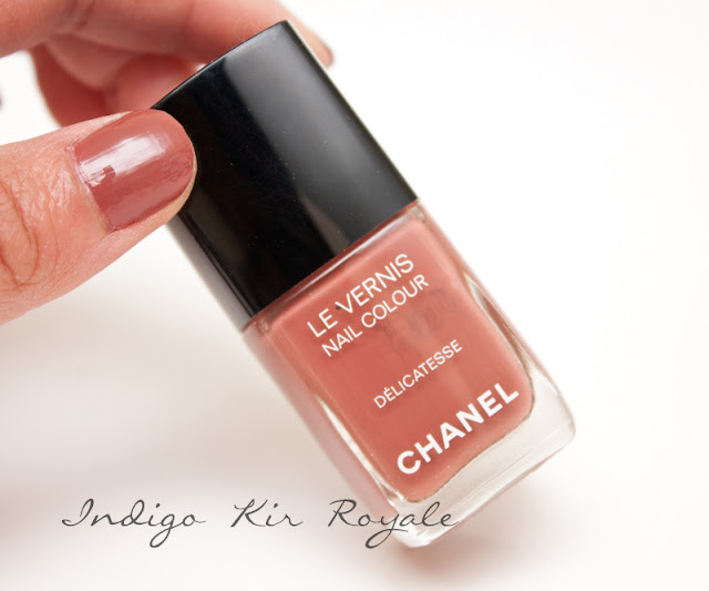Chanel Le Vernis in 'Delicatesse' From Les Twin-Sets De Chanel For  Fashion's Night Out - Indigo Kir Royale