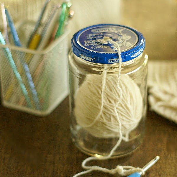 Totally Tutorials Tutorial Simple Yarn Container