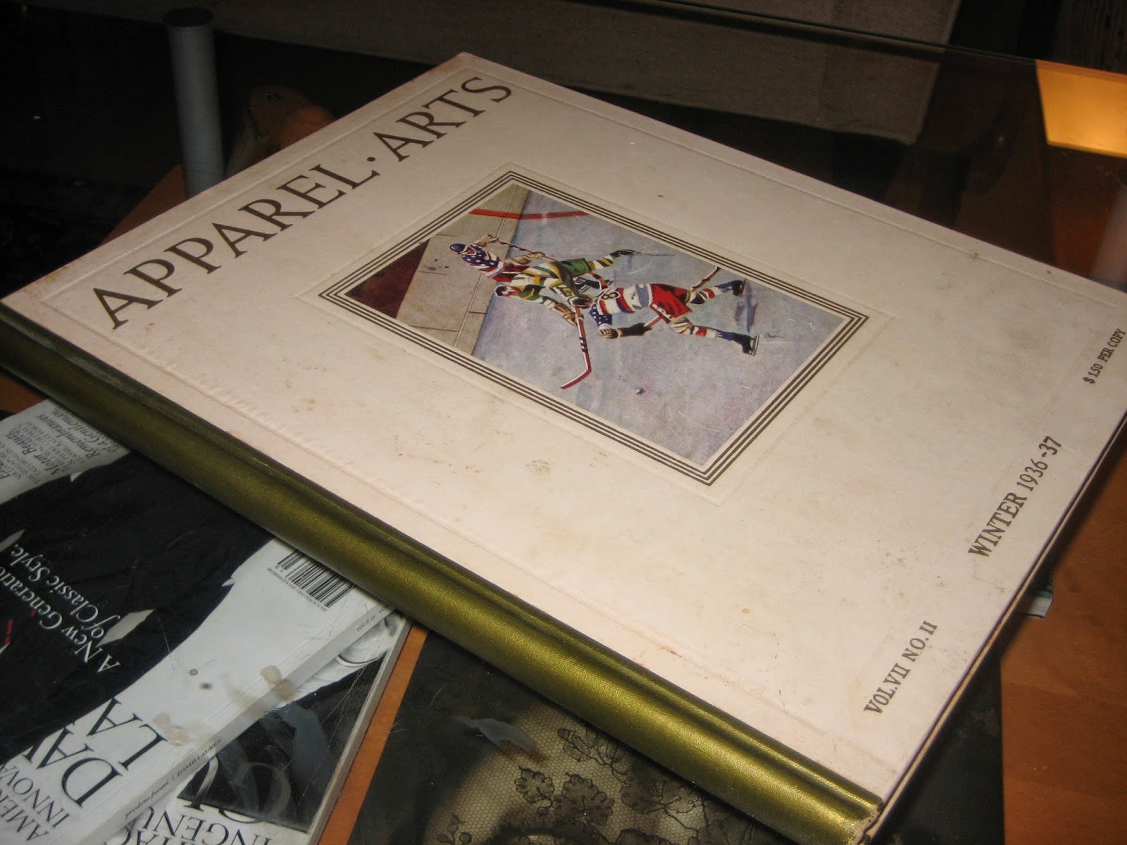 An Uptown Dandy Apparel Arts, Winter 19361937