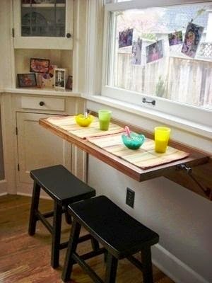 Claves para adaptar un rincón de comer en una cocina pequeña | Decoración