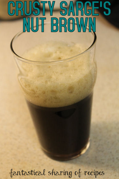 Nut Brown Ale #recipe #beer #homebrewing
