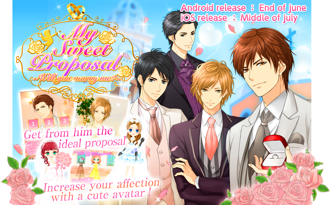 My sweet proposal dating sims