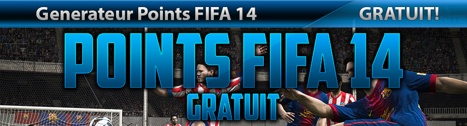 Fifa 14 Points Gratuit