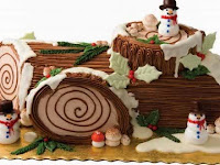 Resep Membuat Kue Batang Pohon Khas Natal (Buche De Noel)
