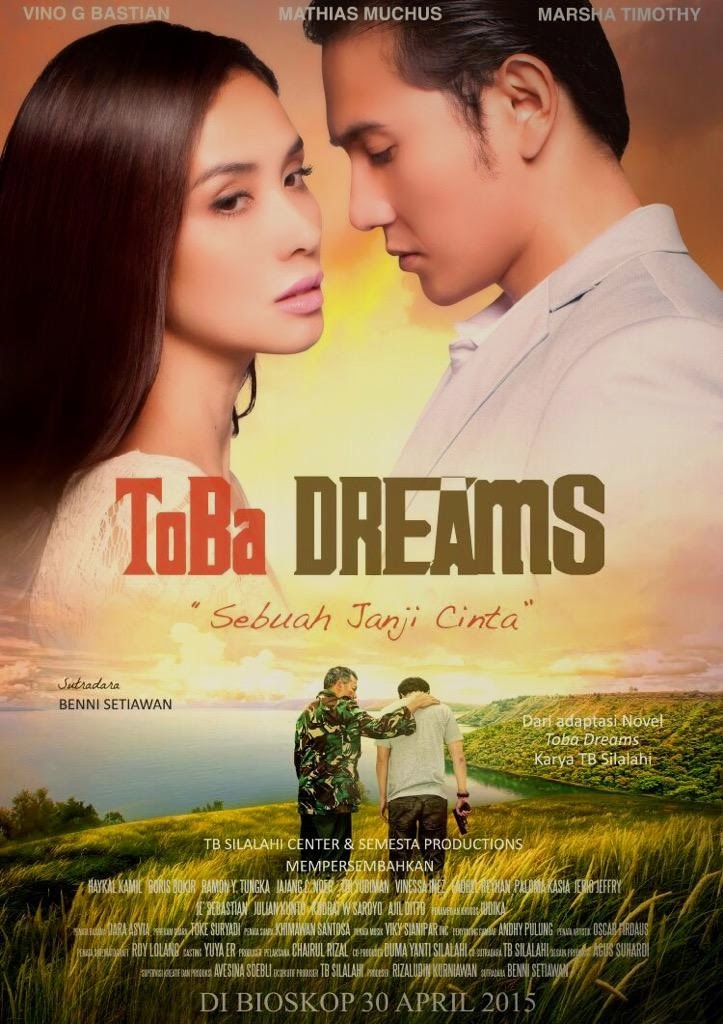 2nd Movie of Vinessa Inez - ToBa Dreams