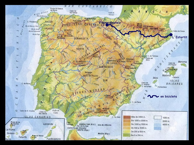 Mapa del recorrido