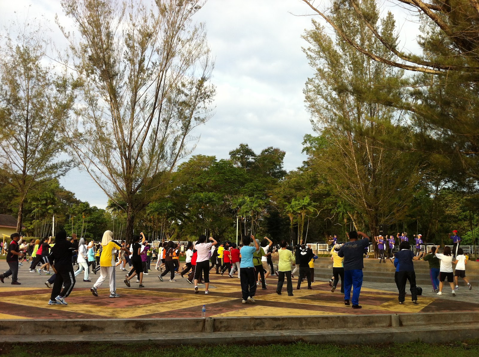 Larian 40 Taman 100 Km Larian 40 Taman 15 Padang Polo Ipoh