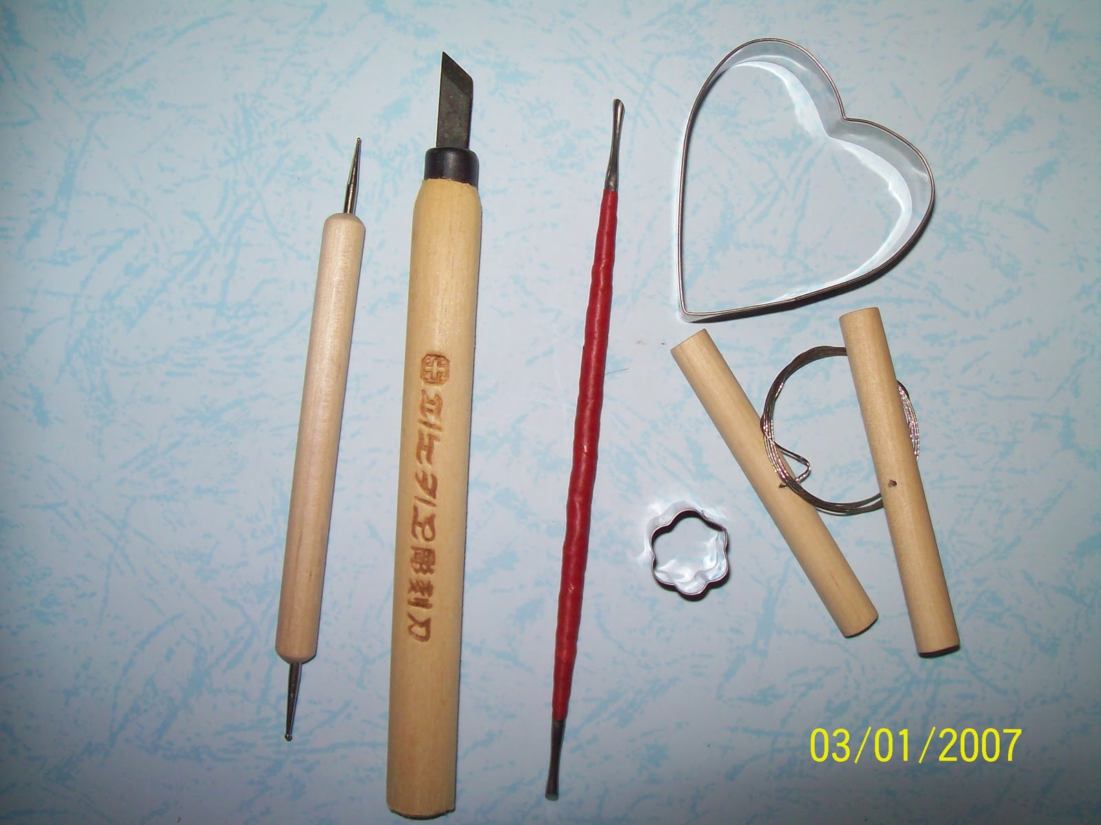 Claystationyong Polymer Clay Tools Set For Sell