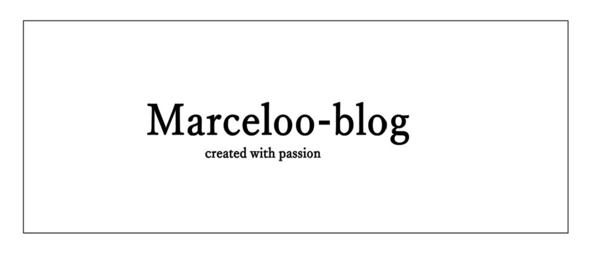 Marceloo-blog