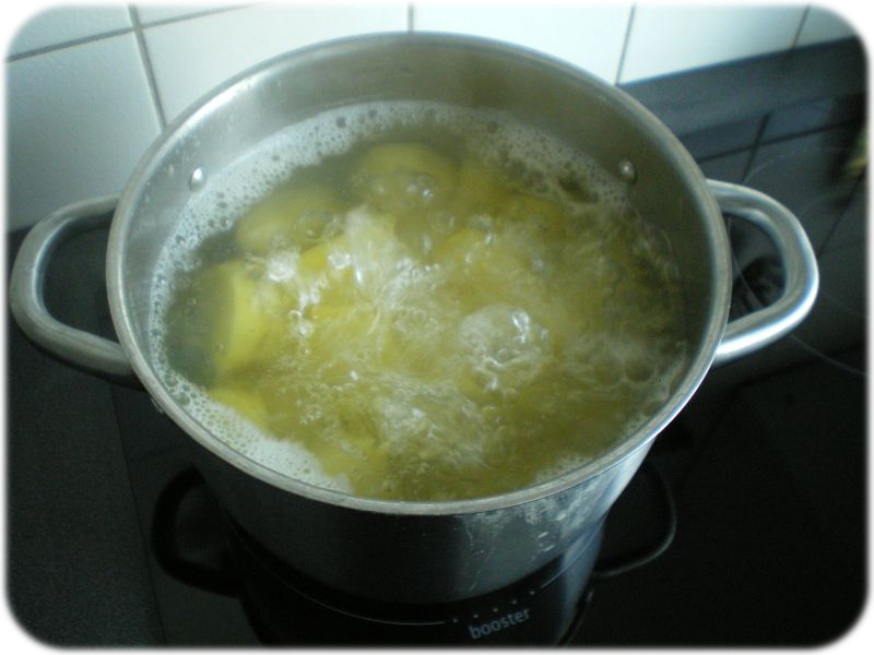 Vegetarisch Alltagstauglich Gut Erfrischender Kartoffelsalat Mit