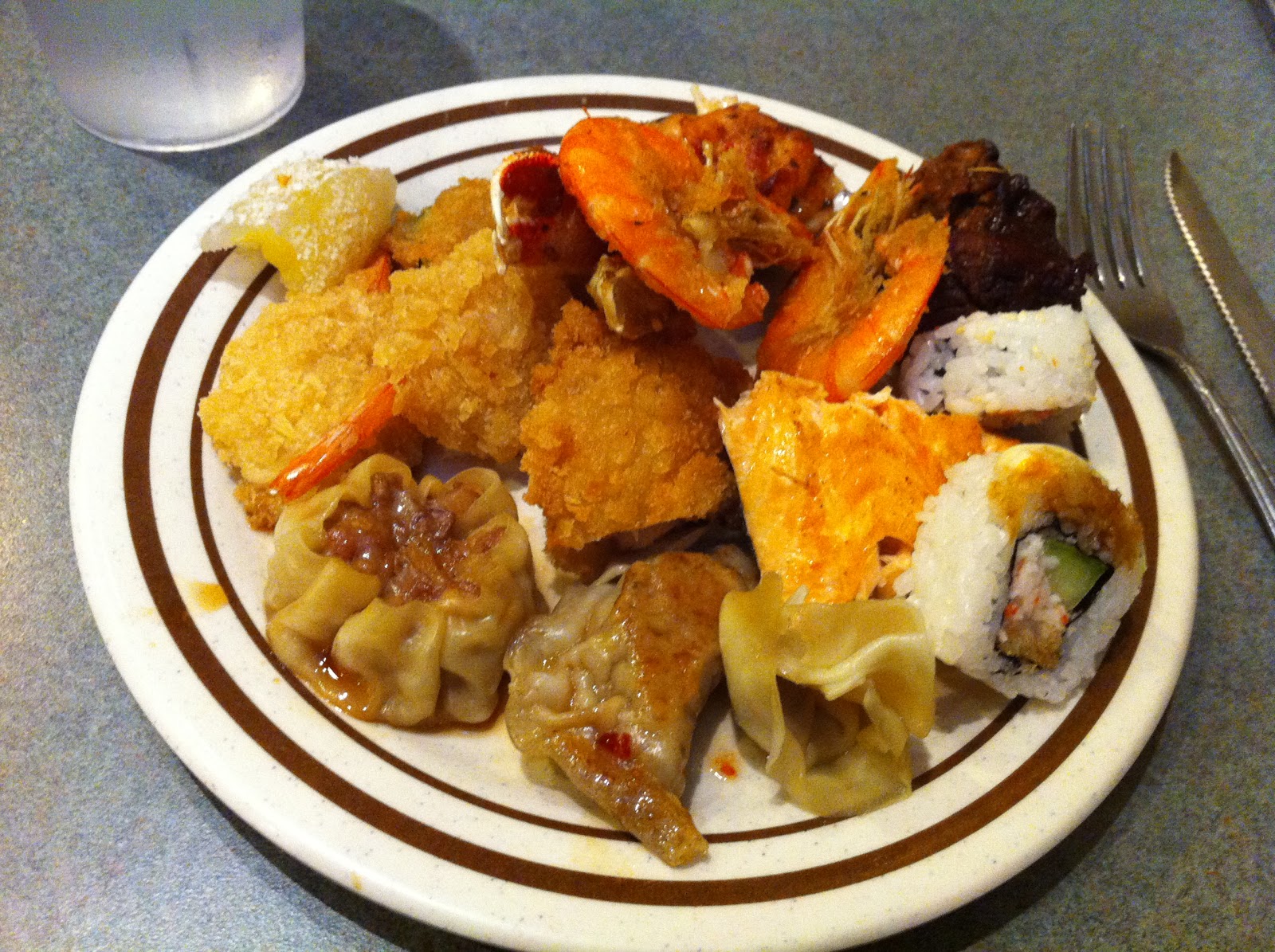 Convoy Conquest Sunrise Buffet