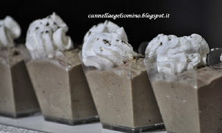 Mousse di caffè e panna