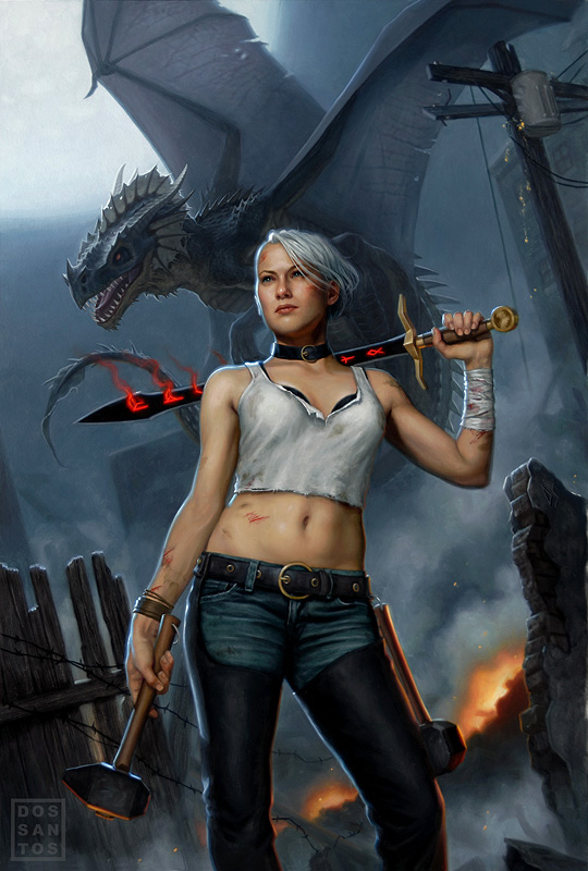 Great Digital Paintings And Illustration by Dan Dos Santos