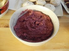Veggieofile Beetroot Walnut Hummus