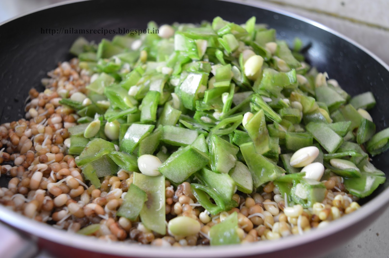 Ghevda Matki Recipe How to make French Beans Matki in Marathi घेवडा