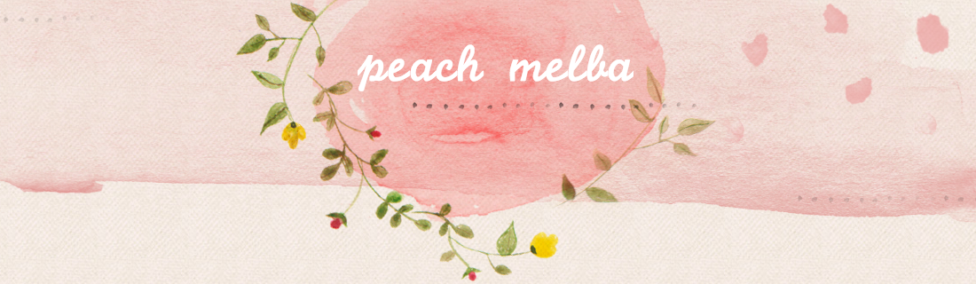 peach melba