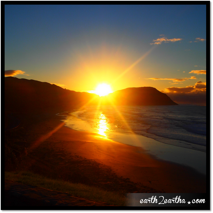 Gisborne NZ The First Light Of The World Earth2Eartha
