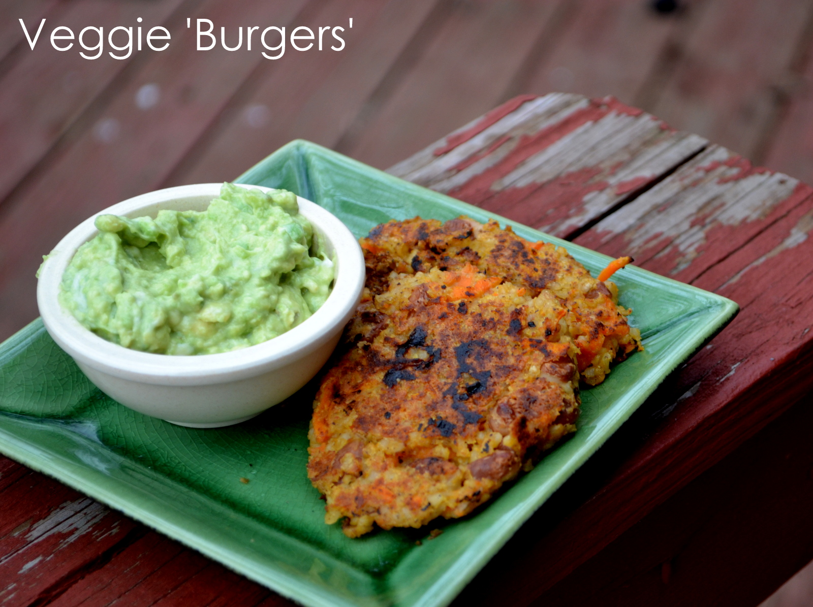 ThriceTheSpice Veggie 'Burgers' {freezer friendly, makes 20}