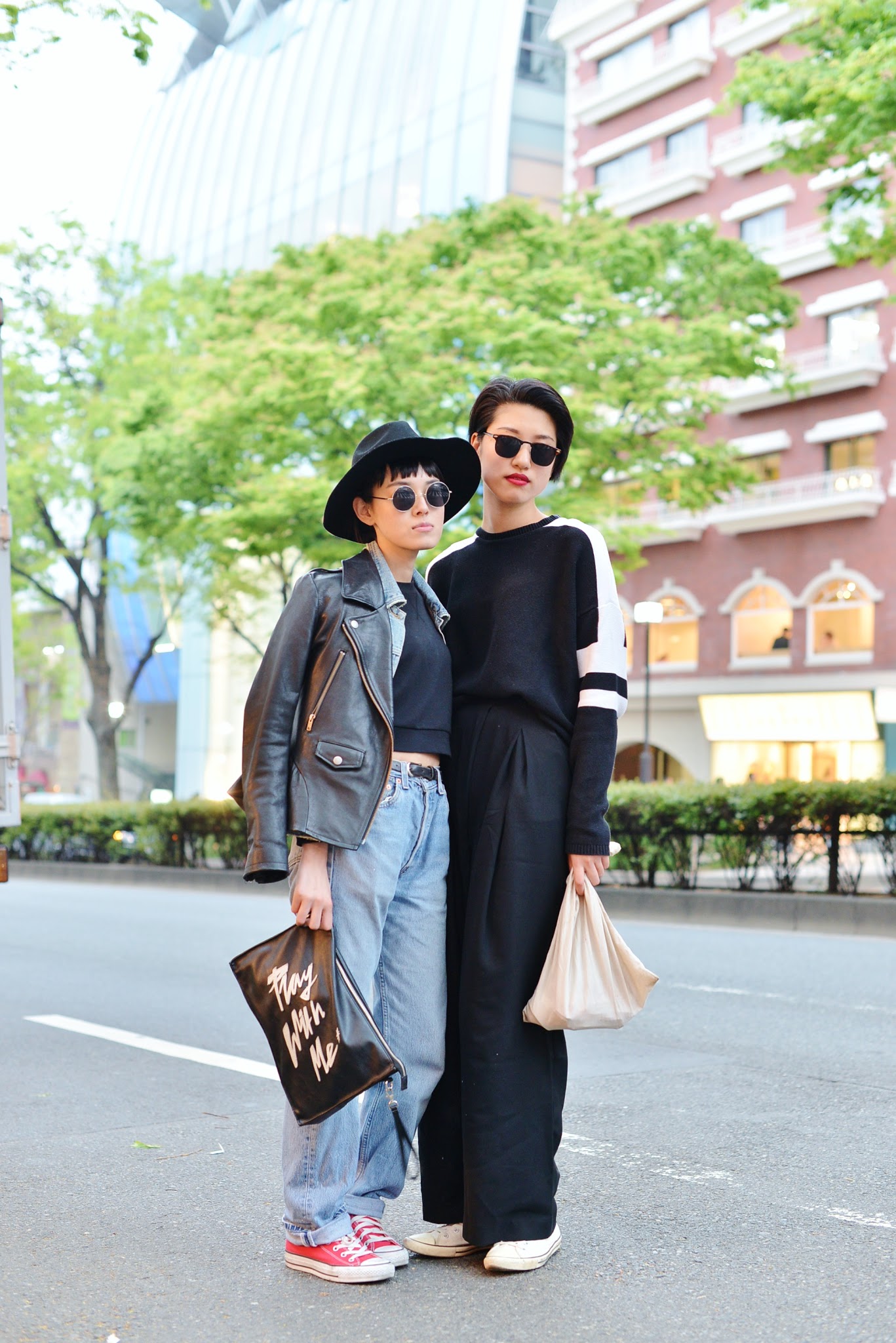 Hunation Street Snap 可愛い女の子もいいけどかっこいい女性が好きだ 高橋 茜 小田 貴子の物語