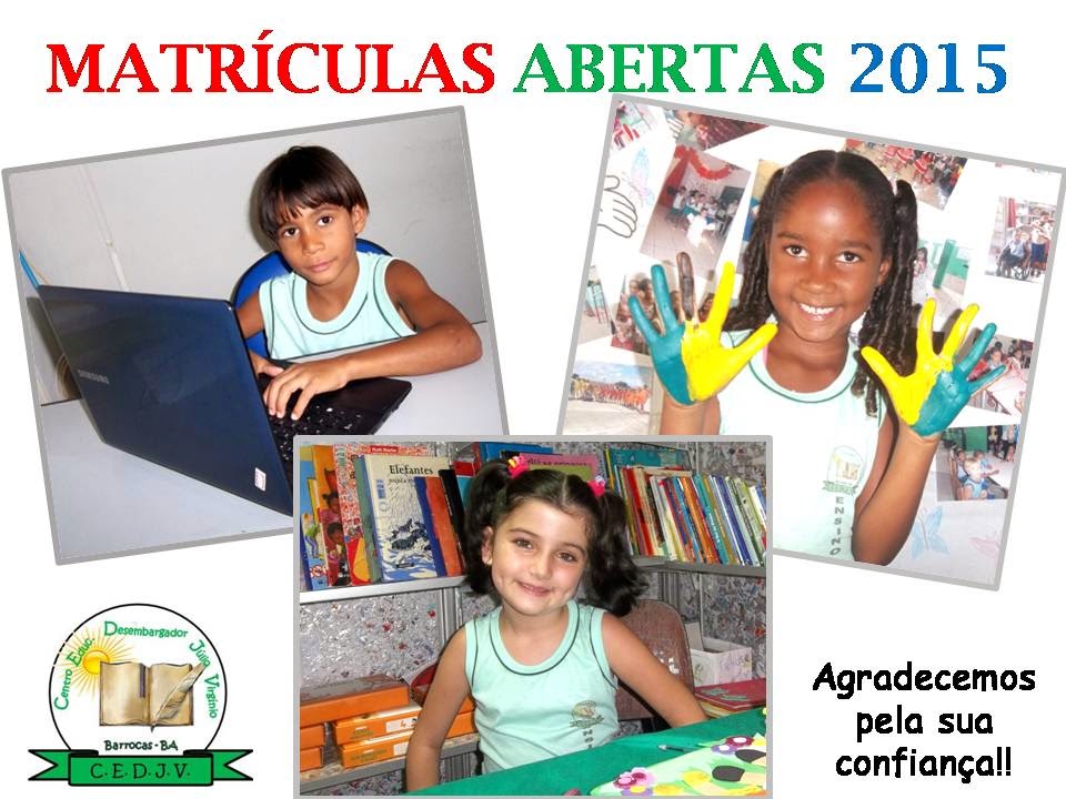 MATRICULAS ABERTAS