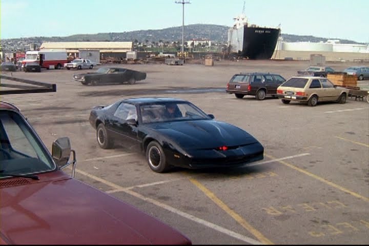 Knight Rider is the classic example of a series where the star is the car. 