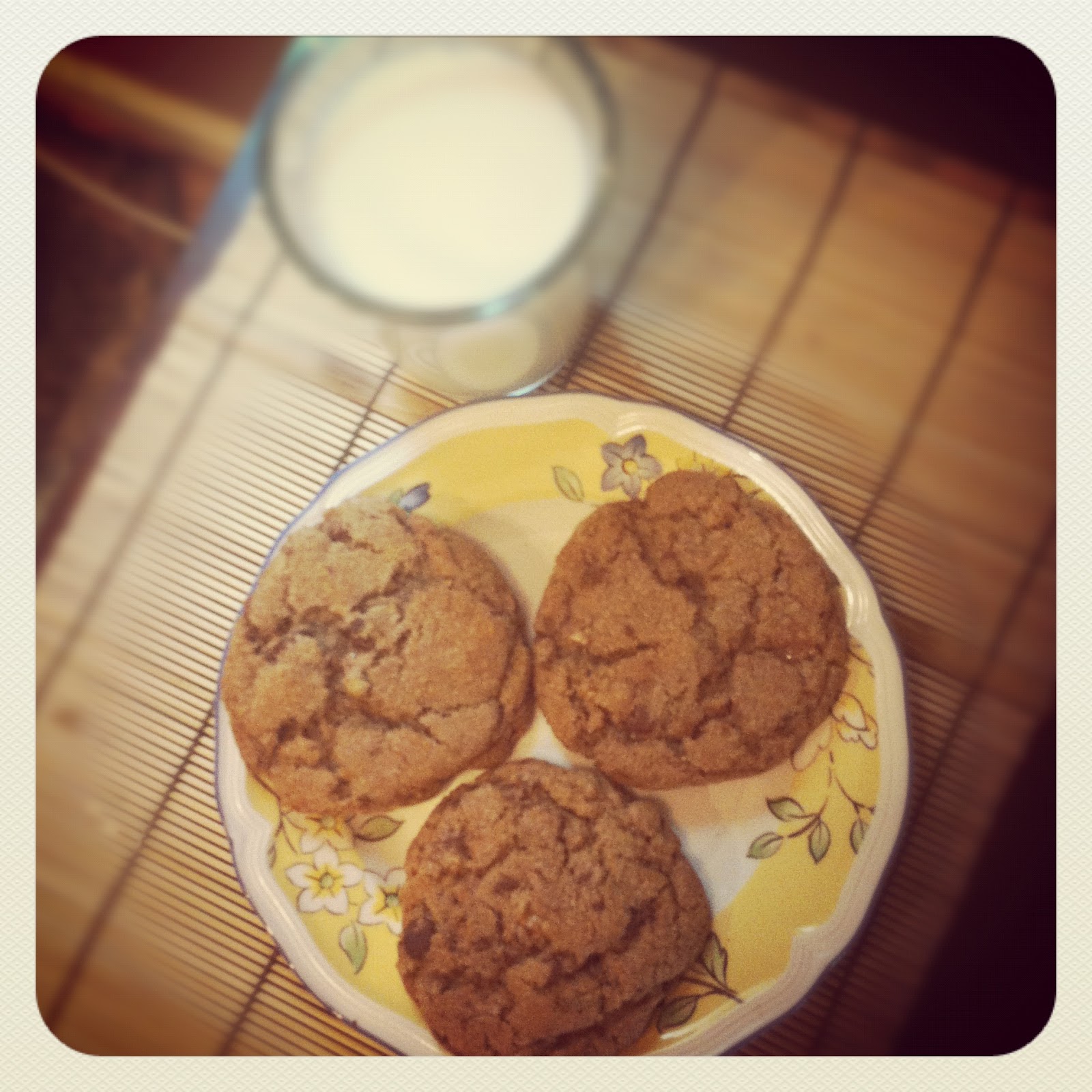 simply sweet justice Chocolate Chip Toffee Nut Cookies