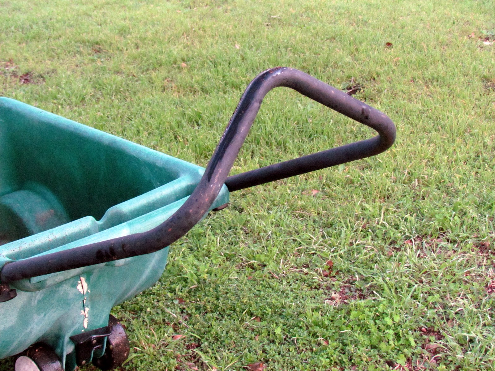 Patchwork Garden Ode to a Garden Cart....
