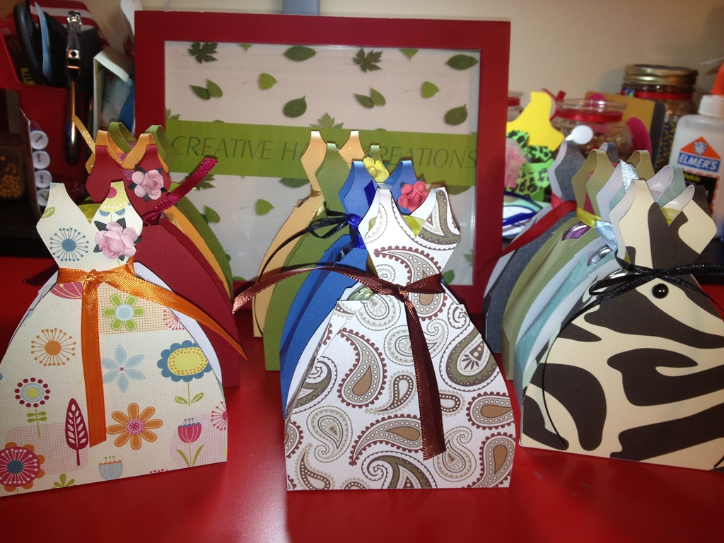 crEATive hAYes crEATions TBBM2 Dress boxes