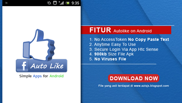 Auto Like Status Facebook Tanpa Software Downloads
