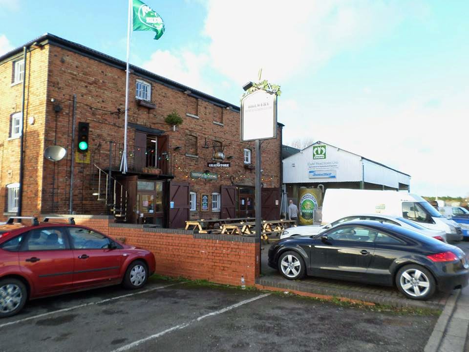 Martin Brookes Oakham The Grainstore Brewery Oakham Rutland Photograph